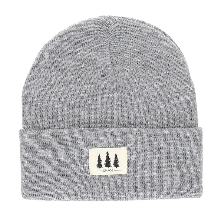 Chaos - Dakota 2 Beanie in Light Heather Grey