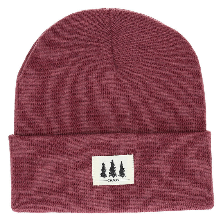 Chaos - Dakota 2 Beanie in Rosewood