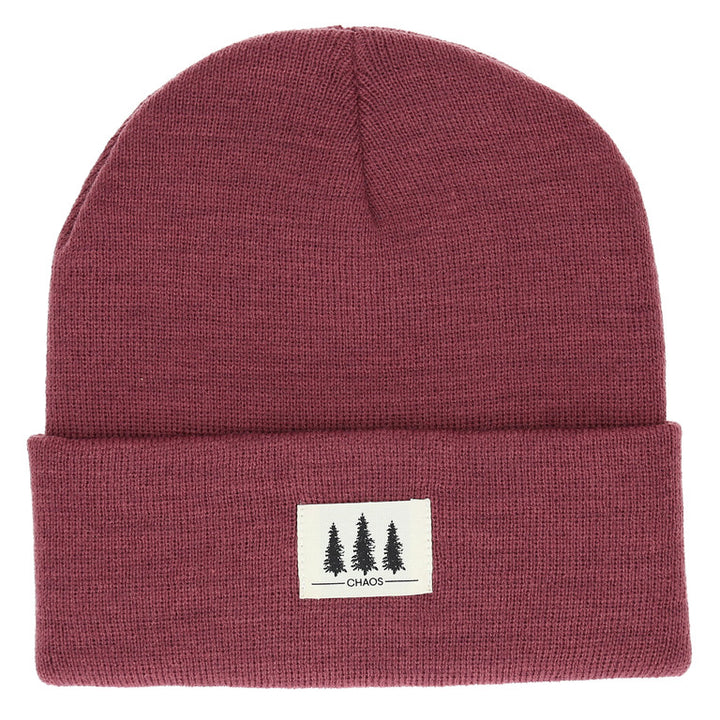 Chaos - Dakota 2 Beanie in Rosewood