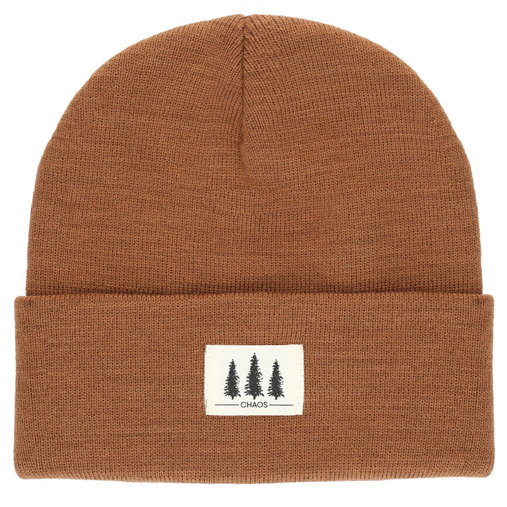 Chaos - Dakota 2 Beanie in Sepia