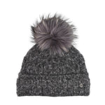 Chaos - ECO Polly Hat in Heather Black
