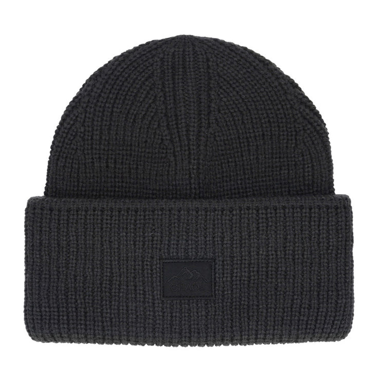 Chaos - Finch Beanie in Black