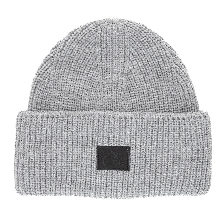 Chaos - Finch Beanie in Medium Heather Grey