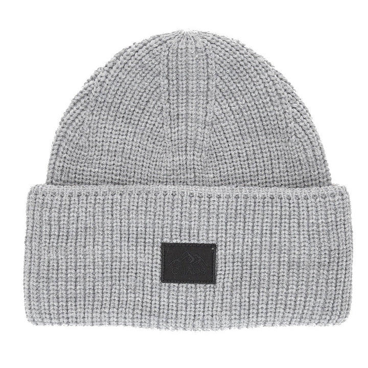 Chaos - Finch Beanie in Medium Heather Grey