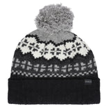 Chaos - Howe Sound Beanie in Heather Black