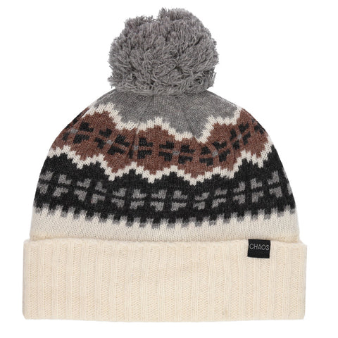 Chaos - Howe Sound Beanie in Ivory