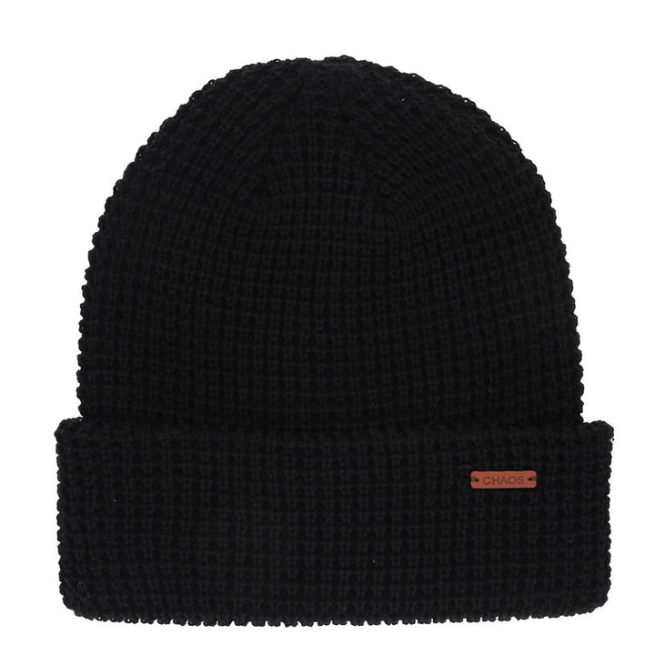 Chaos - Jackson Beanie in Black