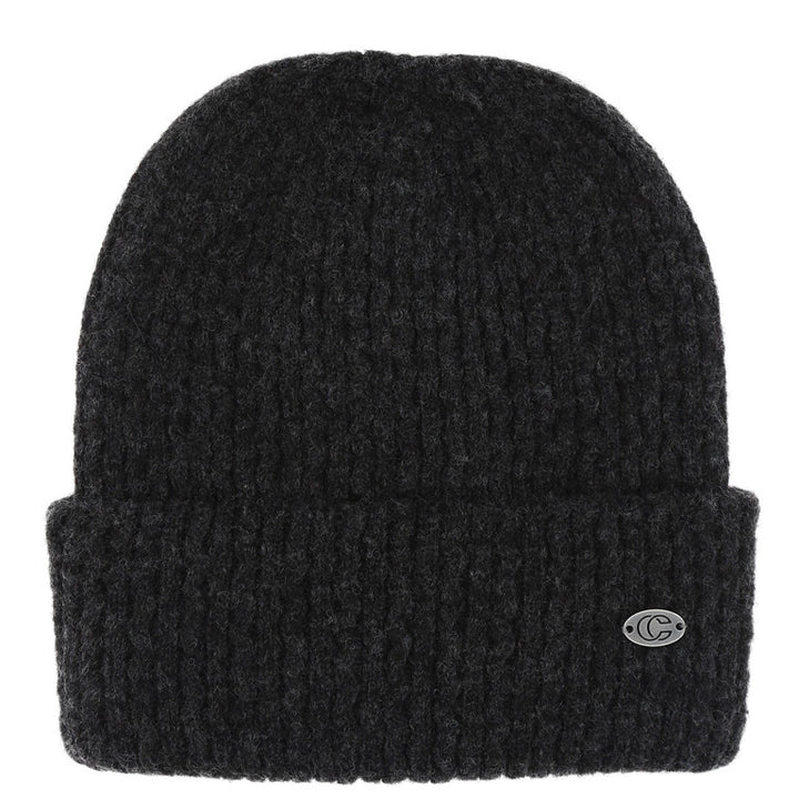 Chaos - Juliette Beanie in Heather Black