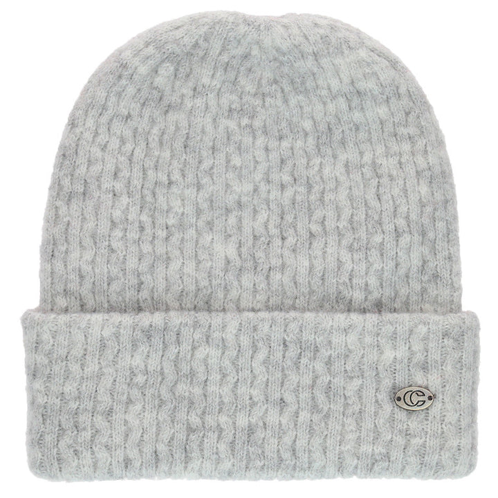 Chaos - Juliette Beanie in Light Heather Grey