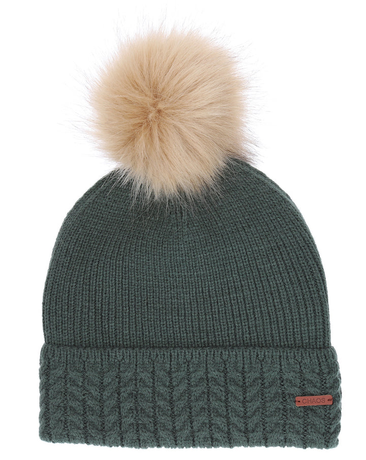 Chaos - Laurel Beanie in Sage