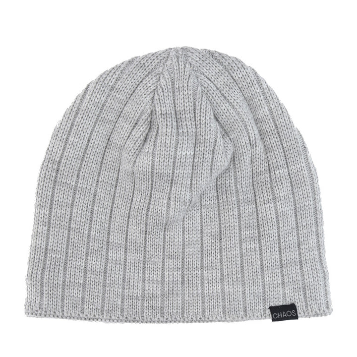 Chaos - Mixed Technician Beanie in Light Heather Grey