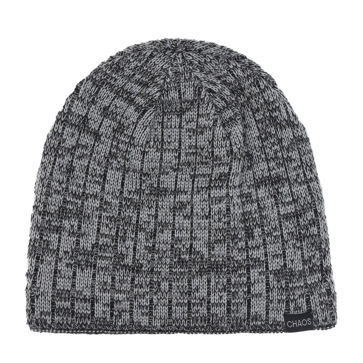 Chaos - Mixed Technician Beanie in Medium Heather Grey