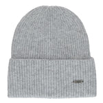 Chaos - Smile Beanie in Light Heather Grey