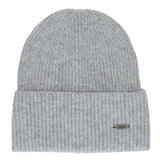Chaos - Smile Beanie in Light Heather Grey