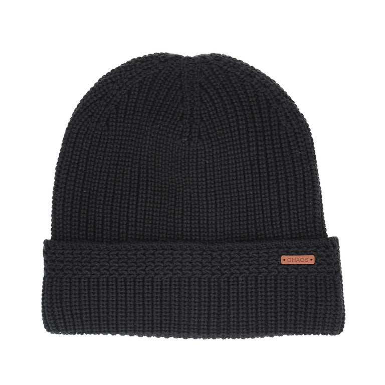Chaos - Speed Beanie in Black