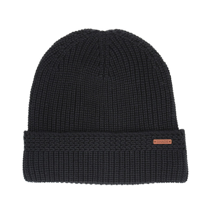Chaos - Speed Beanie in Black