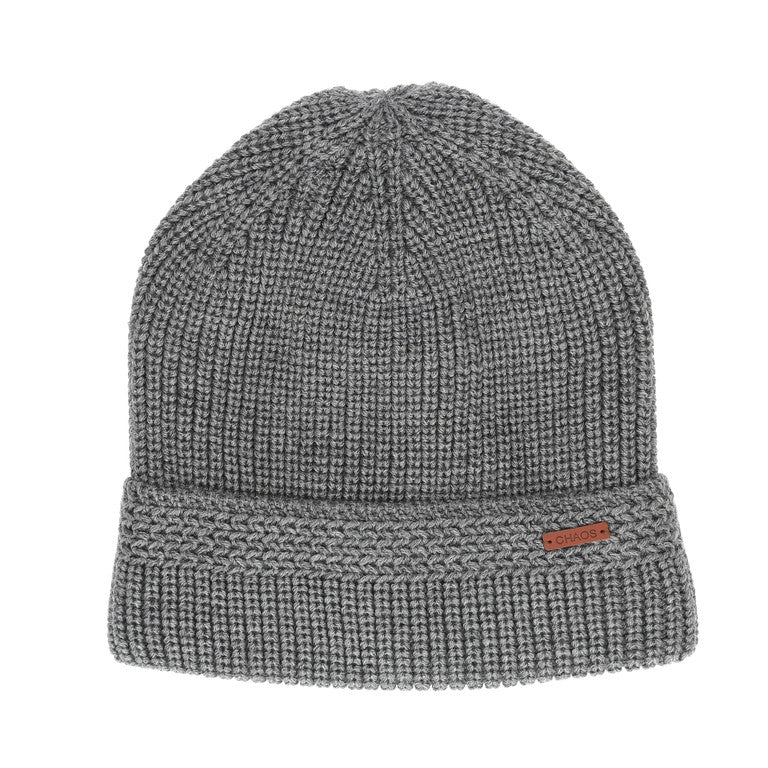 Chaos - Speed Beanie in Medium Heather Grey