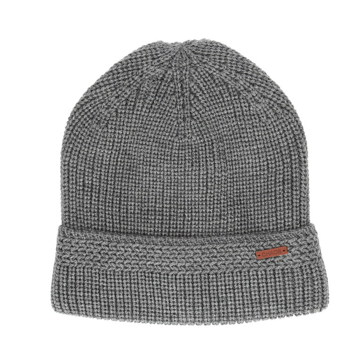 Chaos - Speed Beanie in Medium Heather Grey