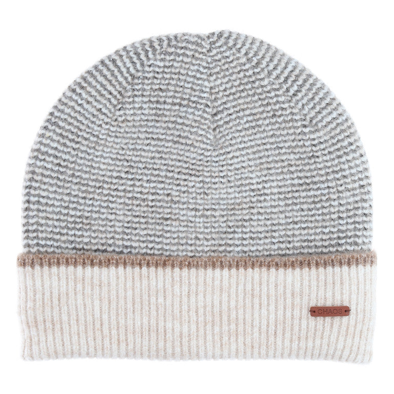 Chaos - Spirit Beanie in Heather Oatmeal