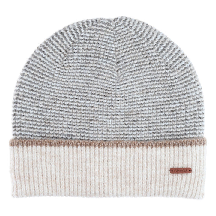 Chaos - Spirit Beanie in Heather Oatmeal