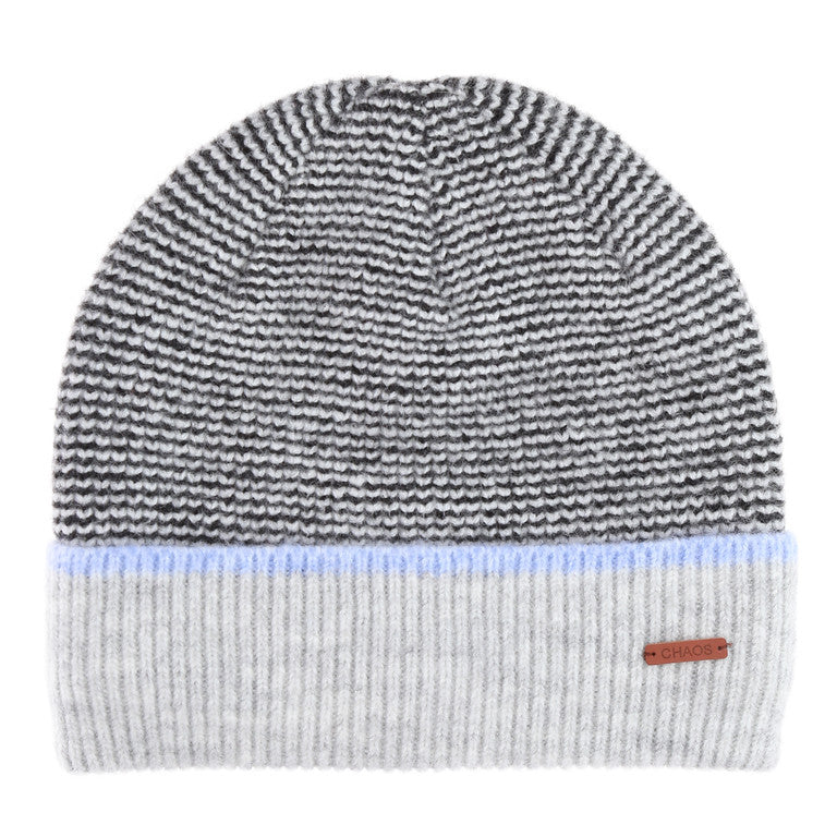 Chaos - Spirit Beanie in Light Heather Grey