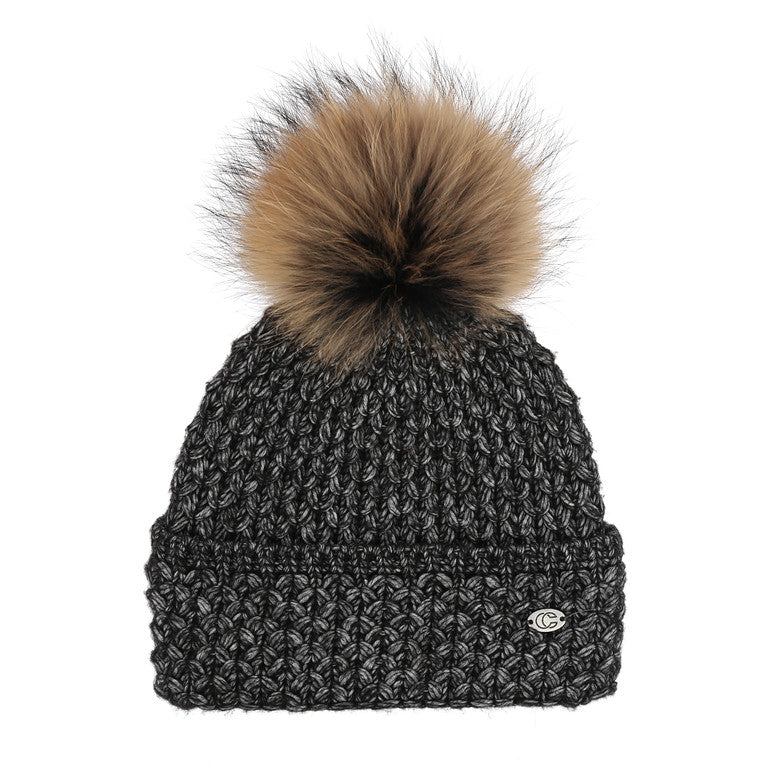 Chaos - Speed Beanie in Heather Black