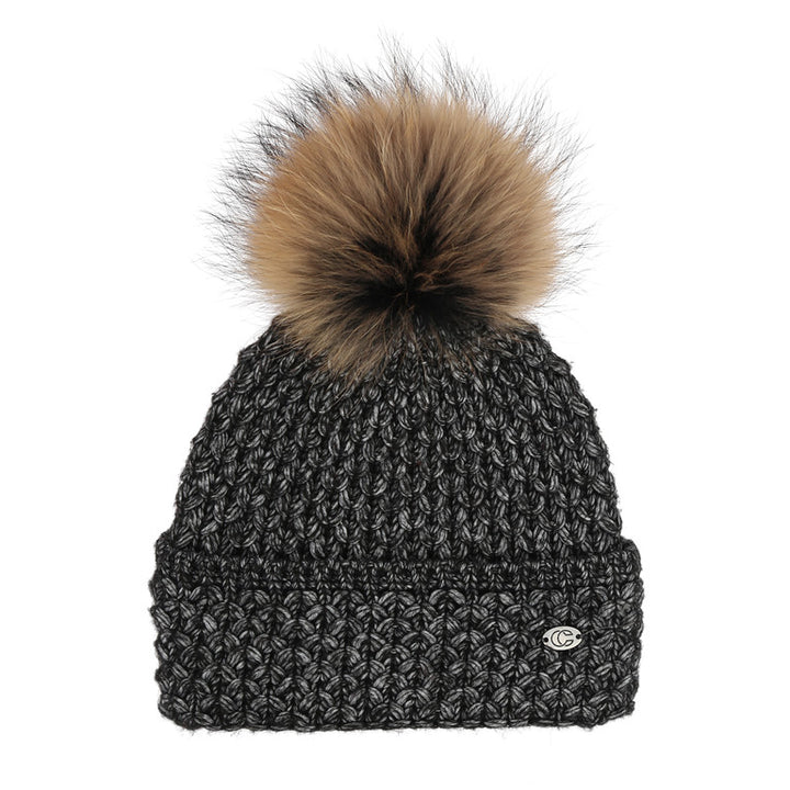 Chaos - Speed Beanie in Heather Black