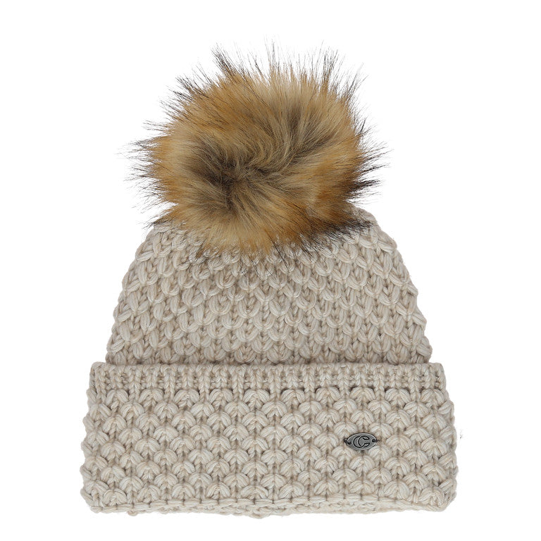 Chaos - Speed Beanie in Heather Oatmeal