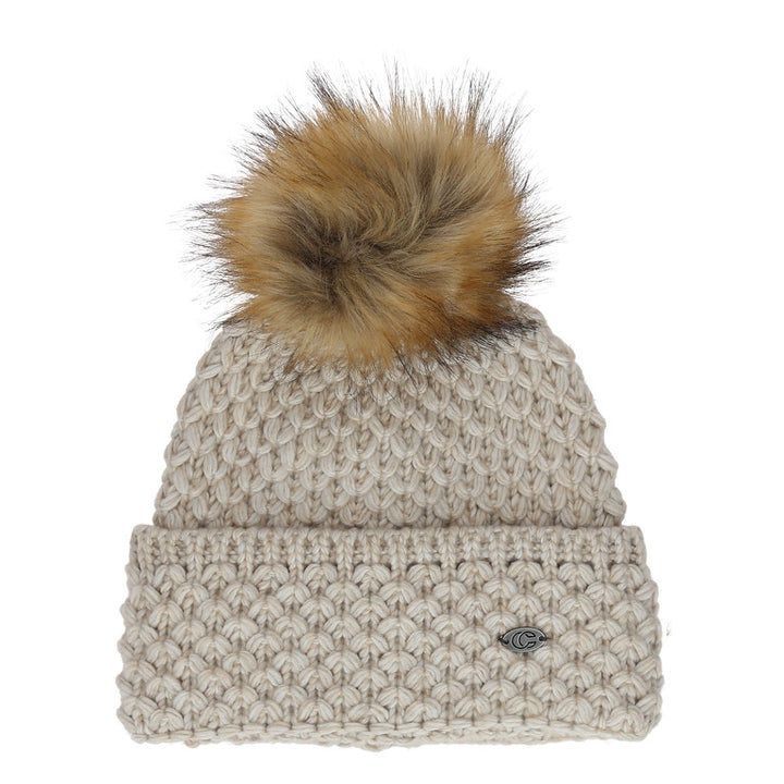 Chaos - Speed Beanie in Heather Oatmeal