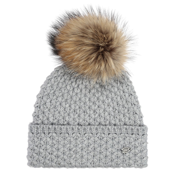 Chaos - Speed Beanie in Light Heather Grey