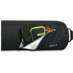 Dakine - FALL LINE SKI ROLLER BAG in Black (pocket detail)