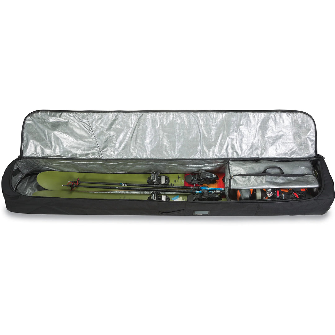 Dakine - FALL LINE SKI ROLLER BAG in Black (detail)