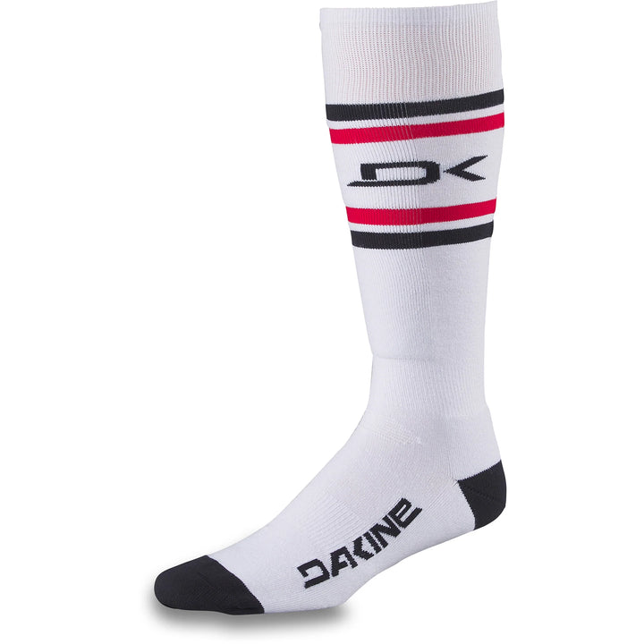 Dakine - MEN'S FREERIDE SOCK in White Stripe