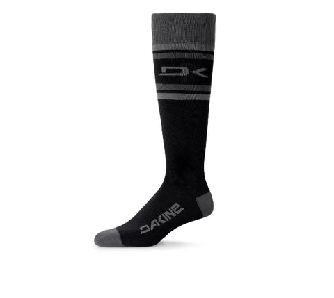 Dakine - MEN'S FREERIDE SOCK in White Stripe