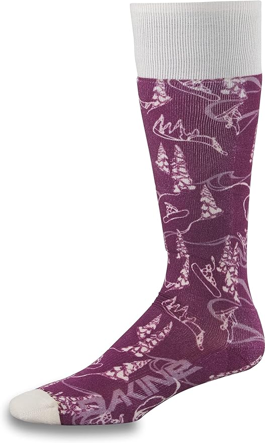 Dakine - WOMEN'S FREERIDE SOCK in B4BC Grapevine