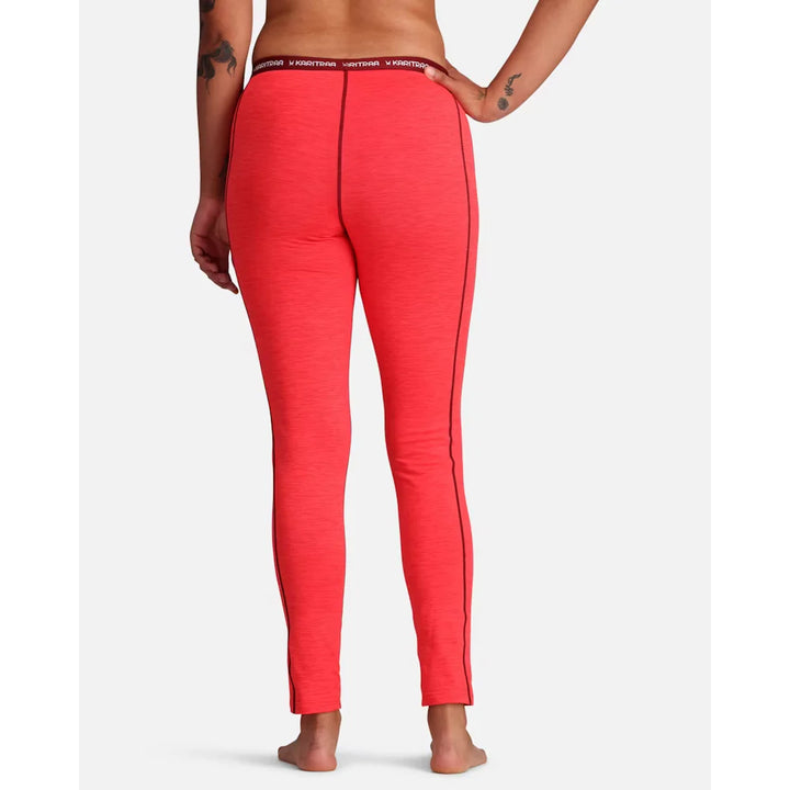 Kari Traa - Lune Baselayer Pants in Heat