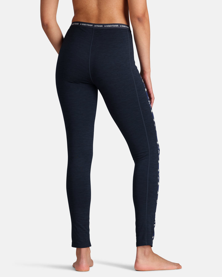 Kari Traa - Lune Baselayer Pants in Azure