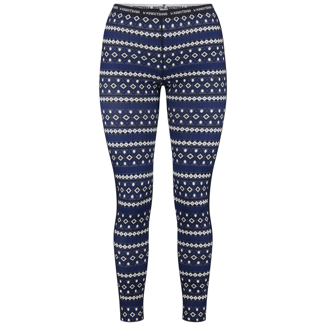 Kari Traa - Lune Baselayer Pants in Azure