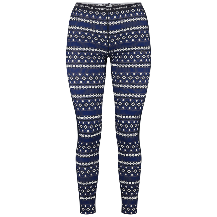 Kari Traa - Lune Baselayer Pants in Azure
