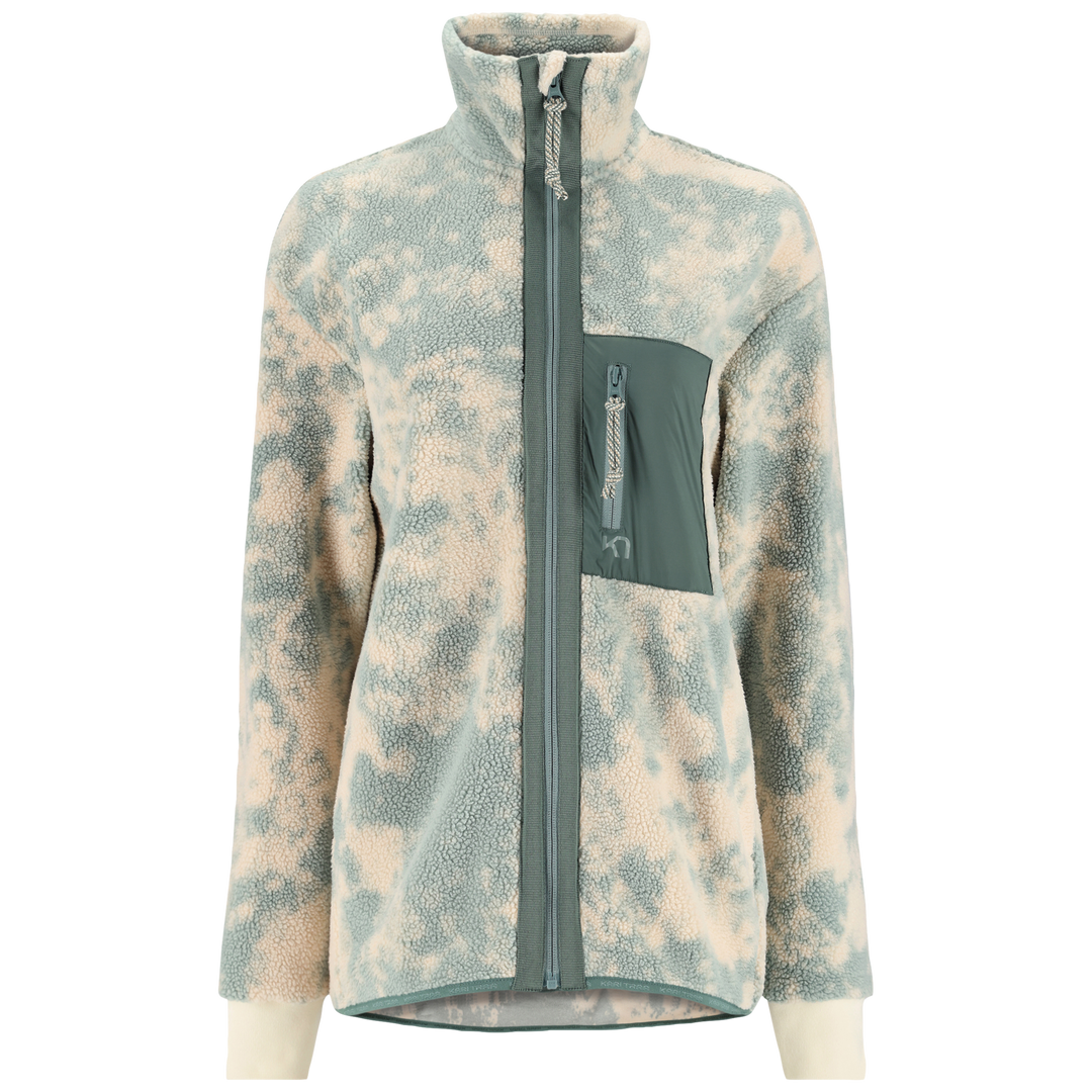 Kari Traa - Ane Pile Jacket in Natural White