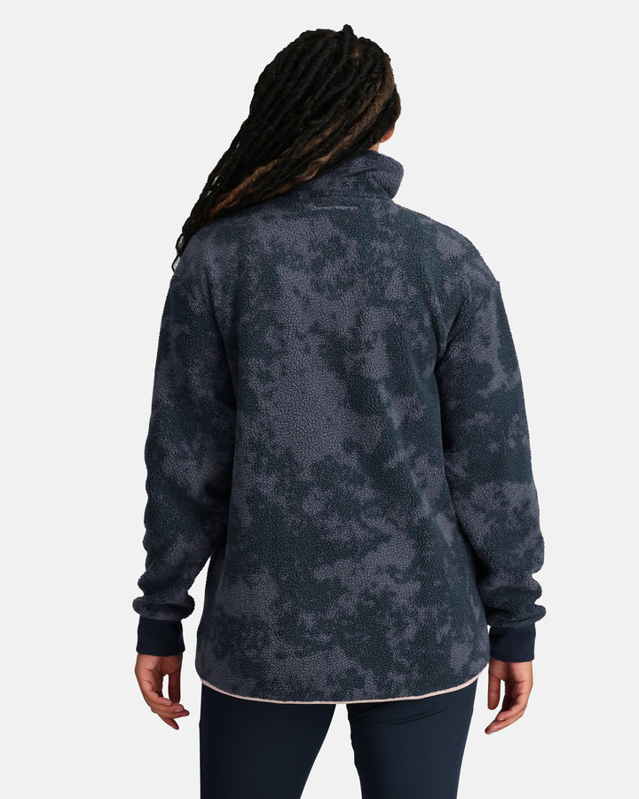 Kari Traa - Ane Pile Jacket in Royal