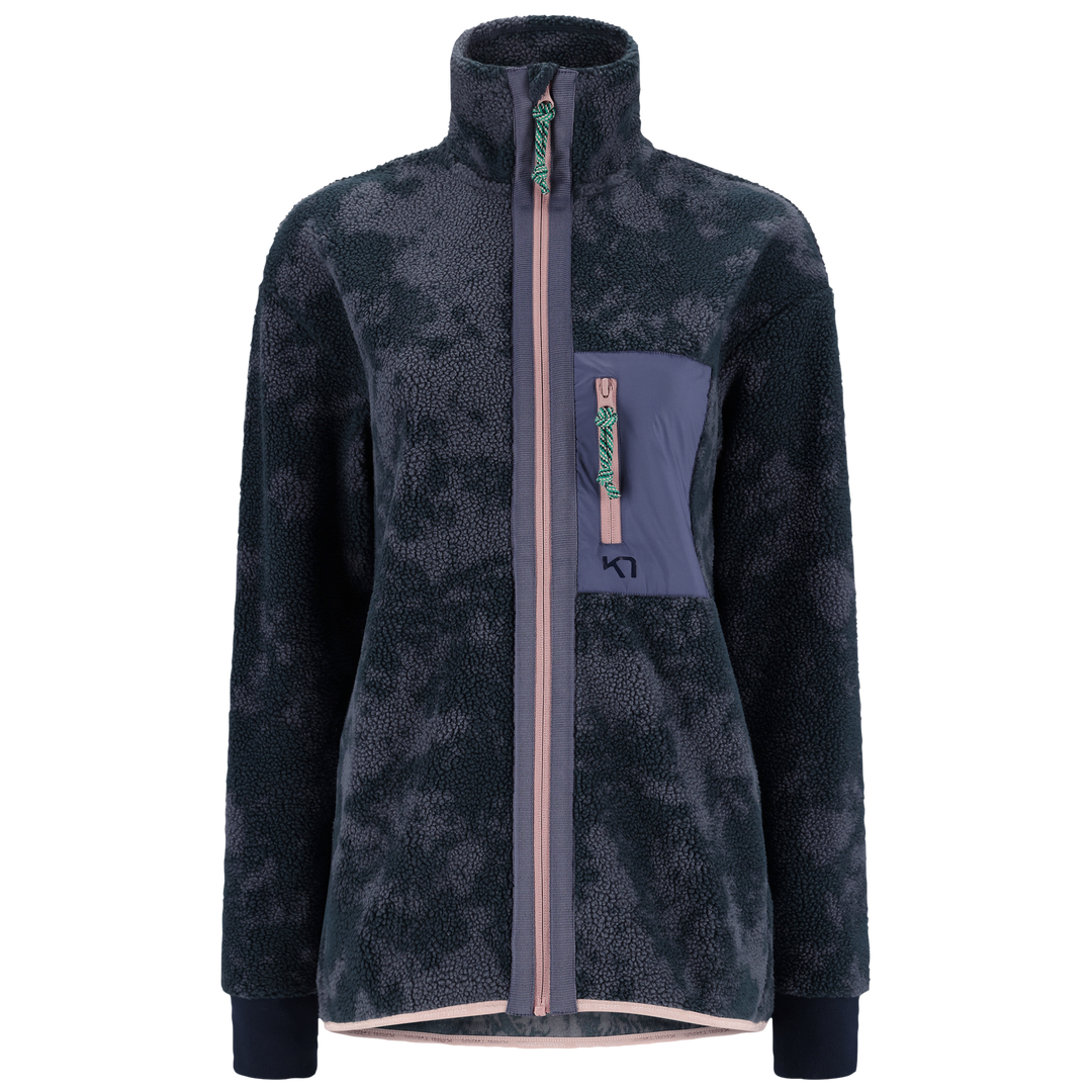 Kari Traa - Ane Pile Jacket in Royal