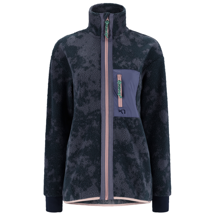 Kari Traa - Ane Pile Jacket in Royal