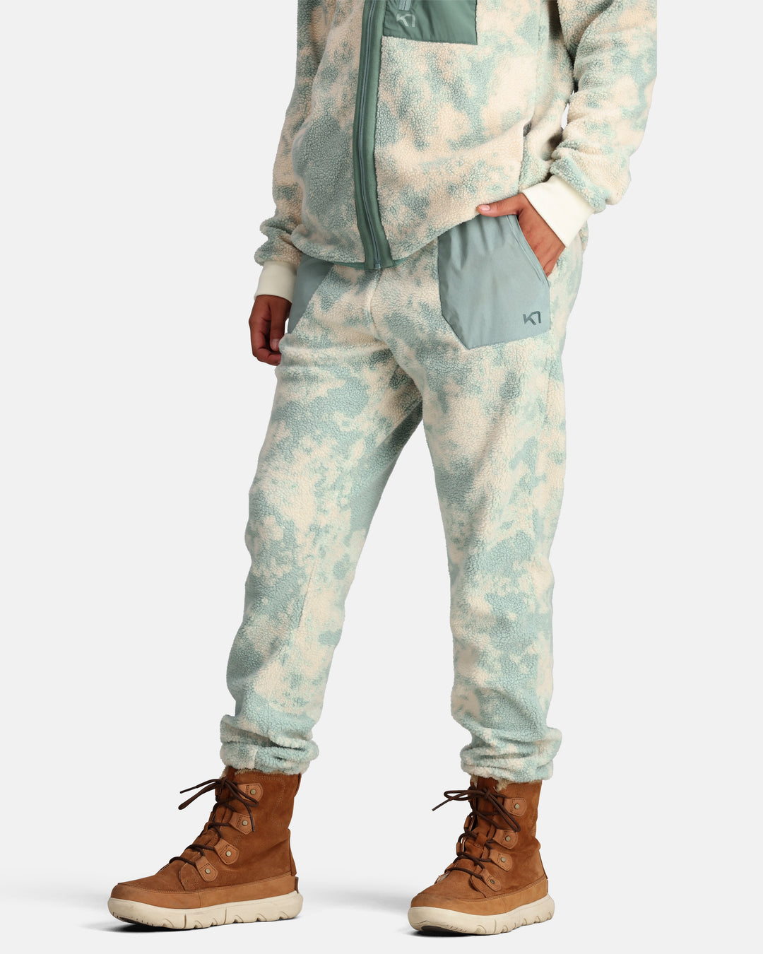 Kari Traa - Ane Pile Pants in Natural White