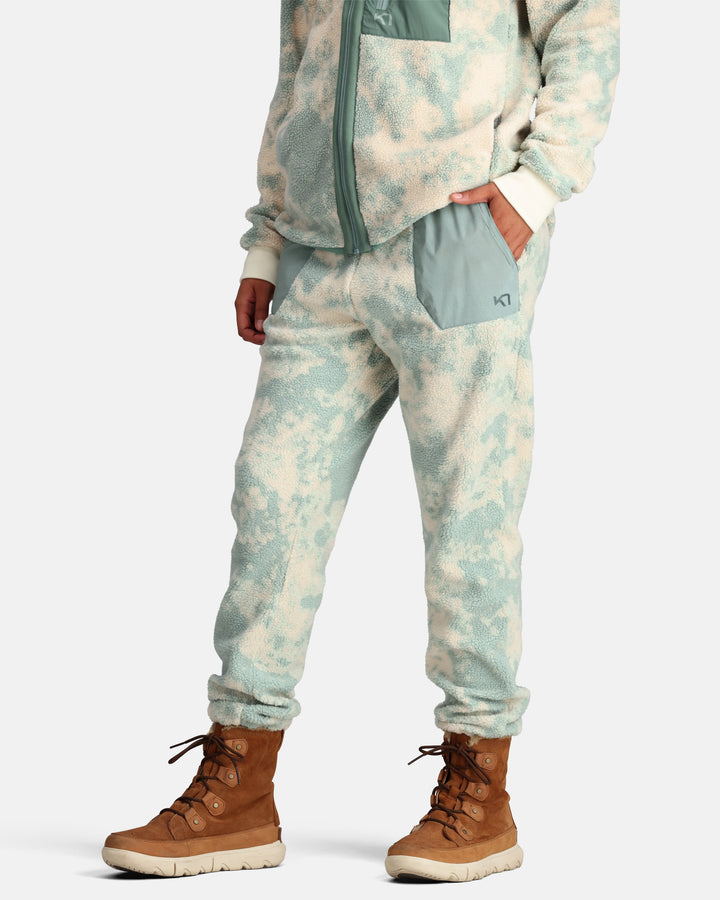 Kari Traa - Ane Pile Pants in Natural White