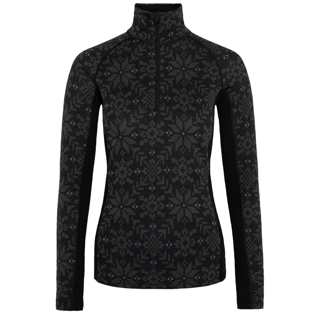 Kari Traa - Edith Half Zip in Black