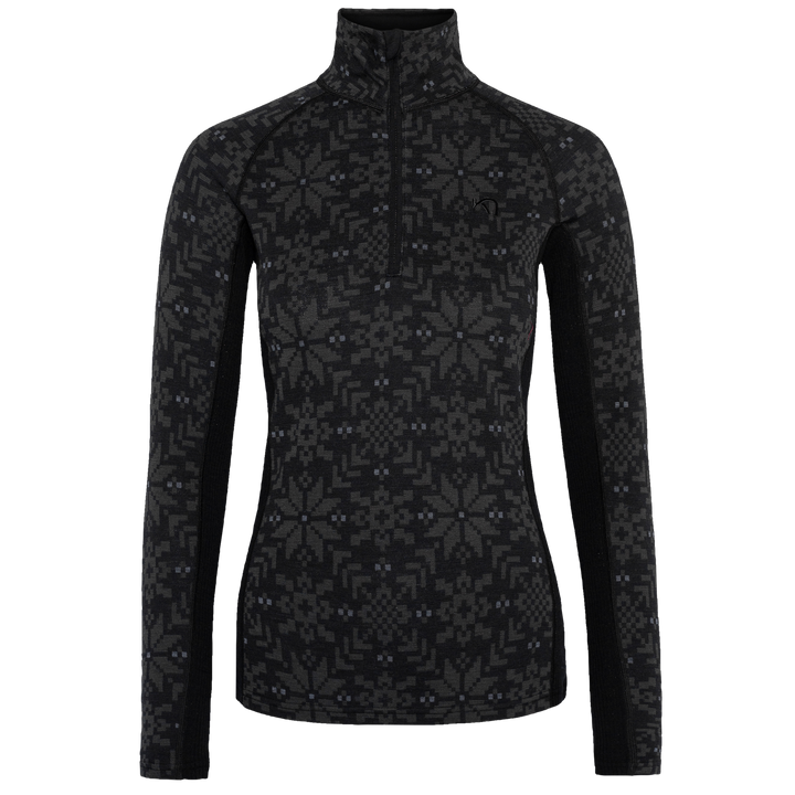 Kari Traa - Edith Half Zip in Black