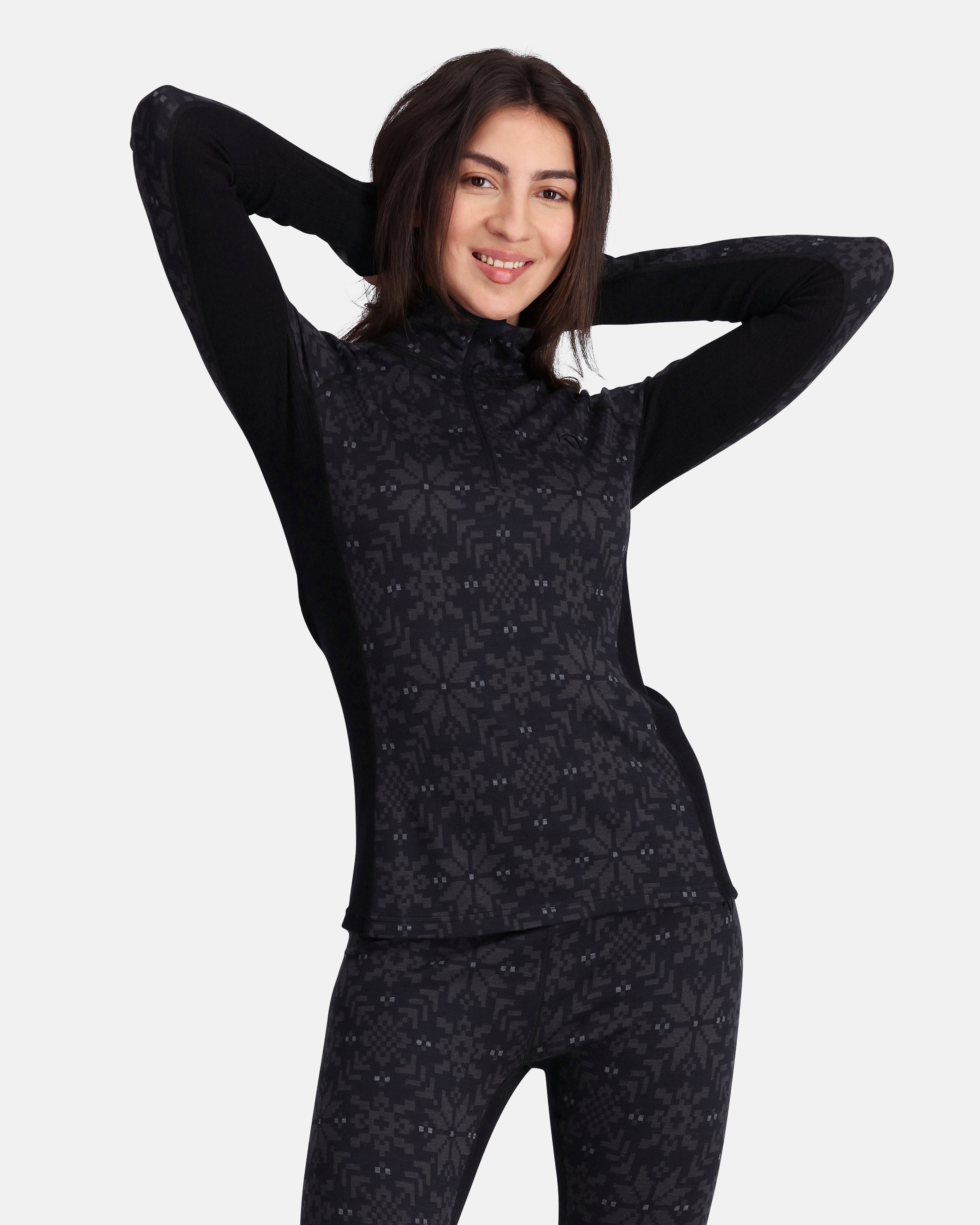 ※Kari※ Kari Traa - Edith Half Zip | Rick's Pro Ski Shop