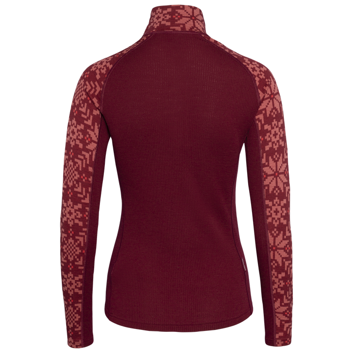 Kari Traa - Edith Half Zip in Rouge