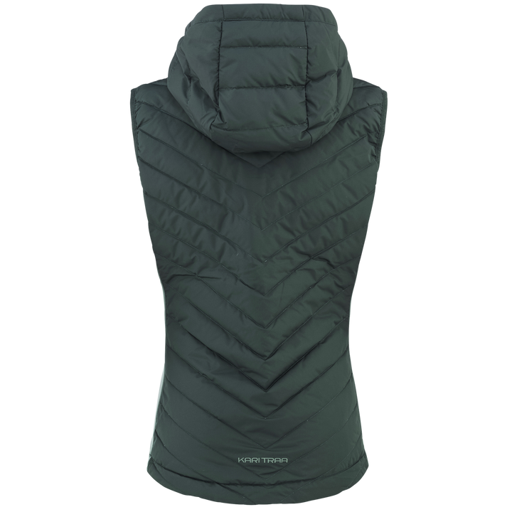 Kari Traa - Eva Down Vest in Pine Green